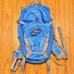 Like New, Osprey Verve 9 Hydration Pack Light Blue